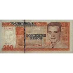 Cuba - Pick 130f - 200 pesos - Série HF-34 - 2022 - Etat : pr.NEUF