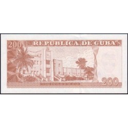 Cuba - Pick 130g - 200 pesos - Série HG-16 - 2023 - Etat : pr.NEUF