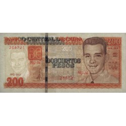 Cuba - Pick 130g - 200 pesos - Série HG-16 - 2023 - Etat : pr.NEUF