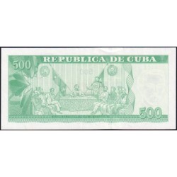 Cuba - Pick 131d - 500 pesos - Série IE-31 - 2022 - Etat : pr.NEUF