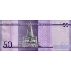 Rép. Dominicaine - Pick 189g - 50 pesos dominicanos - Série NH - 2021 - Etat : NEUF