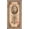 Chine - Cent. B. of China - Shanghai - Pick 325d - 1 customs gold unit - Série MD - 1930 - Etat : B+