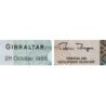 Gibraltar - Pick 22b - 10 pounds - Série A - 21/10/1986 - Etat : NEUF