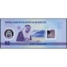 Emirats Arabes Unis - Pick 35 - 50 dirhams - Série 001 - 2021 - Polymère comm. - Etat : NEUF