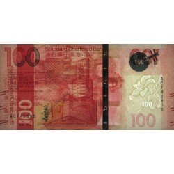 Hong Kong - Standard Ch. Bank - Pick 304a - 100 dollars - Série AC - 01/01/2018 - Etat : NEUF