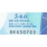 Hong Kong - Bank of China - Pick 348a - 20 dollars - Série BK - 01/01/2018 - Etat : NEUF