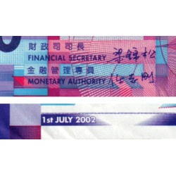 Hong Kong - Government - Pick 400a - 10 dollars - Série JG - 01/07/2002 - Etat : NEUF