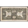 Chine - Central Bank of China - Pick 176e - 10 dollars - Série A - 1923 - Etat : TB