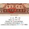 Chine - Central Bank of China - Pick 176e - 10 dollars - Série A - 1923 - Etat : TB