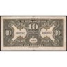 Chine - Central Bank of China - Pick 176e - 10 dollars - Série A - 1923 - Etat : TB+