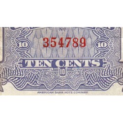 Chine - Central Bank of China - Pick 193a_1 - 10 cents - Sans série - 1924 - Etat : TTB