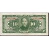 Chine - Central Bank of China - Shanghai - Pick 197e - 10 dollars - Série SX BE - 1928 - Etat : SUP