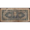 Chine - Central Bank of China - Chungking - Pick 198b_2 - 50 dollars - Série SL A - 1928 - Etat : B-