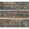 Chine - Central Bank of China - Chungking - Pick 198b_2 - 50 dollars - Série SL A - 1928 - Etat : B-