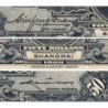 Chine - Central Bank of China - Shanghai - Pick 198c - 50 dollars - Série SL K - 1928 - Etat : TTB+