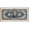 Chine - Central Bank of China - Shanghai - Pick 198c - 50 dollars - Série SL N - 1928 - Etat : TTB