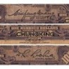 Chine - Central Bank of China - Chungking - Pick 199c_2 - 100 dollars - Série SC D - 1928 - Etat : B