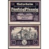 Allemagne - Notgeld - Freyburg am Unstrut - 50 pfennig - 15/05/1920 - Etat : NEUF