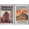 Allemagne - Notgeld - Friedland - 25 pfennig - 1921 - Etat : SPL+