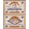 Allemagne - Notgeld - Friedrichroda - 10 pfennig - Type 1A - 1920 - Etat : SPL+