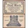 Allemagne - Notgeld - Friedrichshafen - 5 mark - 01/11/1918 - Etat : TTB+