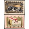 Allemagne - Notgeld - Frohse-am-Elbe - 50 pfennig - 01/05/1921 - Etat : NEUF