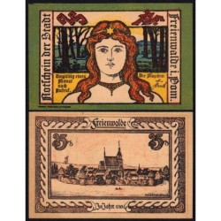 Pologne - Notgeld - Freienwalde - 25 pfennig - Type 1 - Sans date (1922) - Etat : NEUF