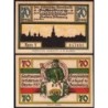 Russie - Notgeld - Insterburg (Tcherniakhovsk) - 70 pfennig - Série Y - 1922 - Etat : SPL