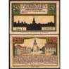 Russie - Notgeld - Insterburg (Tcherniakhovsk) - 2,50 mark - Série U - 1922 - Etat : SPL