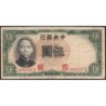 Chine - Central Bank of China - Pick 213a - 5 yüan - Série V V/T - 1936 - Etat : TB-