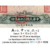 Chine - Central Bank of China - Pick 213a - 5 yüan - Série V Y/K - 1936 - Etat : TTB+