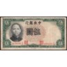 Chine - Central Bank of China - Pick 213c - 5 yüan - Série V T/B - 1936 - Etat : TB-