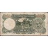 Chine - Central Bank of China - Pick 213c - 5 yüan - Série V T/B - 1936 - Etat : TB-