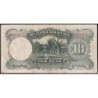 Chine - Central Bank of China - Pick 214a - 10 yüan - Série X Y/C - 1936 - Etat : TTB