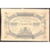 1882 - Lille - Loterie - Palais des Beaux-Arts de la ville de Lille - 1 franc - Etat : TTB