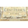 F 24-12 - 26/01/1933 - 100 francs - Merson grands cartouches - Série R.38998 - Etat : TB