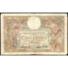 F 24-12a - 15/06/1933 - 100 francs - Merson grands cartouches - Série G.40900 - Etat : TB-