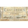 F 24-12a - 15/06/1933 - 100 francs - Merson grands cartouches - Série G.40900 - Etat : TB-