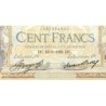 F 24-12a - 10/08/1933 - 100 francs - Merson grands cartouches - Série J.41415 - Etat : TTB