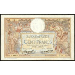 F 24-12a - 10/08/1933 - 100 francs - Merson grands cartouches - Série H.41432 - Etat : TTB