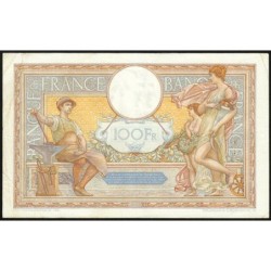 F 24-12a - 10/08/1933 - 100 francs - Merson grands cartouches - Série H.41432 - Etat : TTB