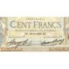 F 24-12a - 10/08/1933 - 100 francs - Merson grands cartouches - Série H.41432 - Etat : TTB