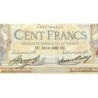 F 24-12a - 10/08/1933 - 100 francs - Merson grands cartouches - Série H.41432 - Etat : TTB-