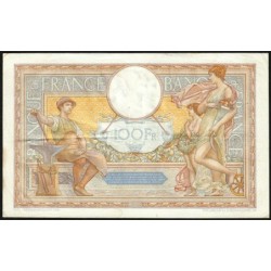 F 24-12a - 10/08/1933 - 100 francs - Merson grands cartouches - Série H.41432 - Etat : TTB