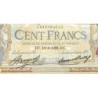 F 24-12a - 10/08/1933 - 100 francs - Merson grands cartouches - Série H.41432 - Etat : TTB