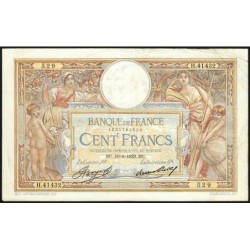 F 24-12a - 10/08/1933 - 100 francs - Merson grands cartouches - Série H.41432 - Etat : TTB