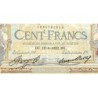 F 24-12a - 10/08/1933 - 100 francs - Merson grands cartouches - Série H.41432 - Etat : TTB