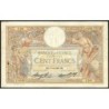 F 24-12a - 17/08/1933 - 100 francs - Merson grands cartouches - Série G.41621 - Etat : TB+