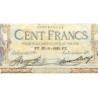 F 24-12a - 23/11/1933 - 100 francs - Merson grands cartouches - Série Z.42034 - Etat : TB+