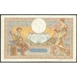 F 24-13 - 18/01/1934 - 100 francs - Merson grands cartouches - Série C.42617 - Etat : TB+